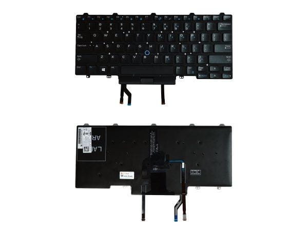 Laptop Keyboard Compatible for Latitude 3340 E5450 E7450 E7470-Series