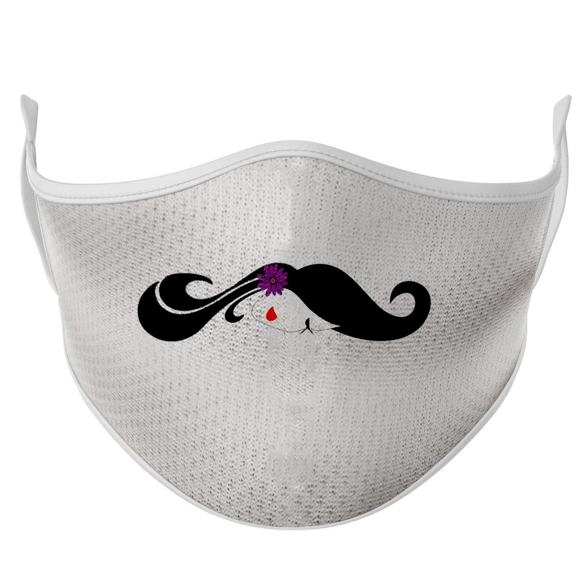 Multicolor Bulls Gym Set Of 3 Super Mask