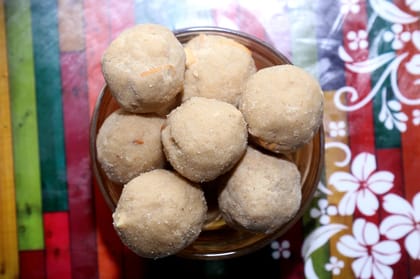 Relish the Delectable Urdh Dal Laddu