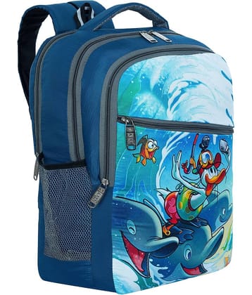 AXEN BAGS 30 Ltrs Polyester Backpack *For Men ( Green )
