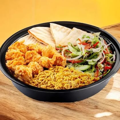 Paneer Popcorn Biryani Platter