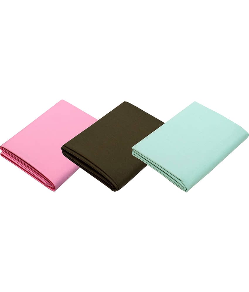 KUNDAN SULZ GWALIOR Multi Cotton Blend Unstitched Shirt pc