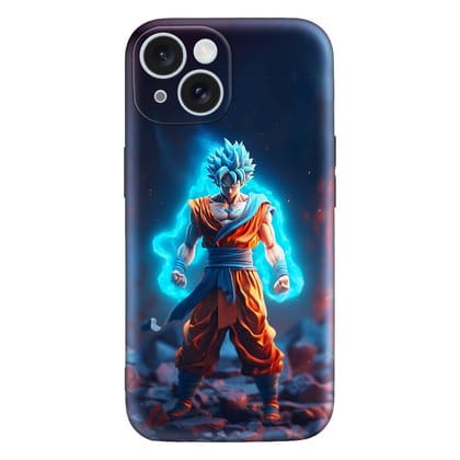 The Hulk goku fusion Embossed Mobile Cover