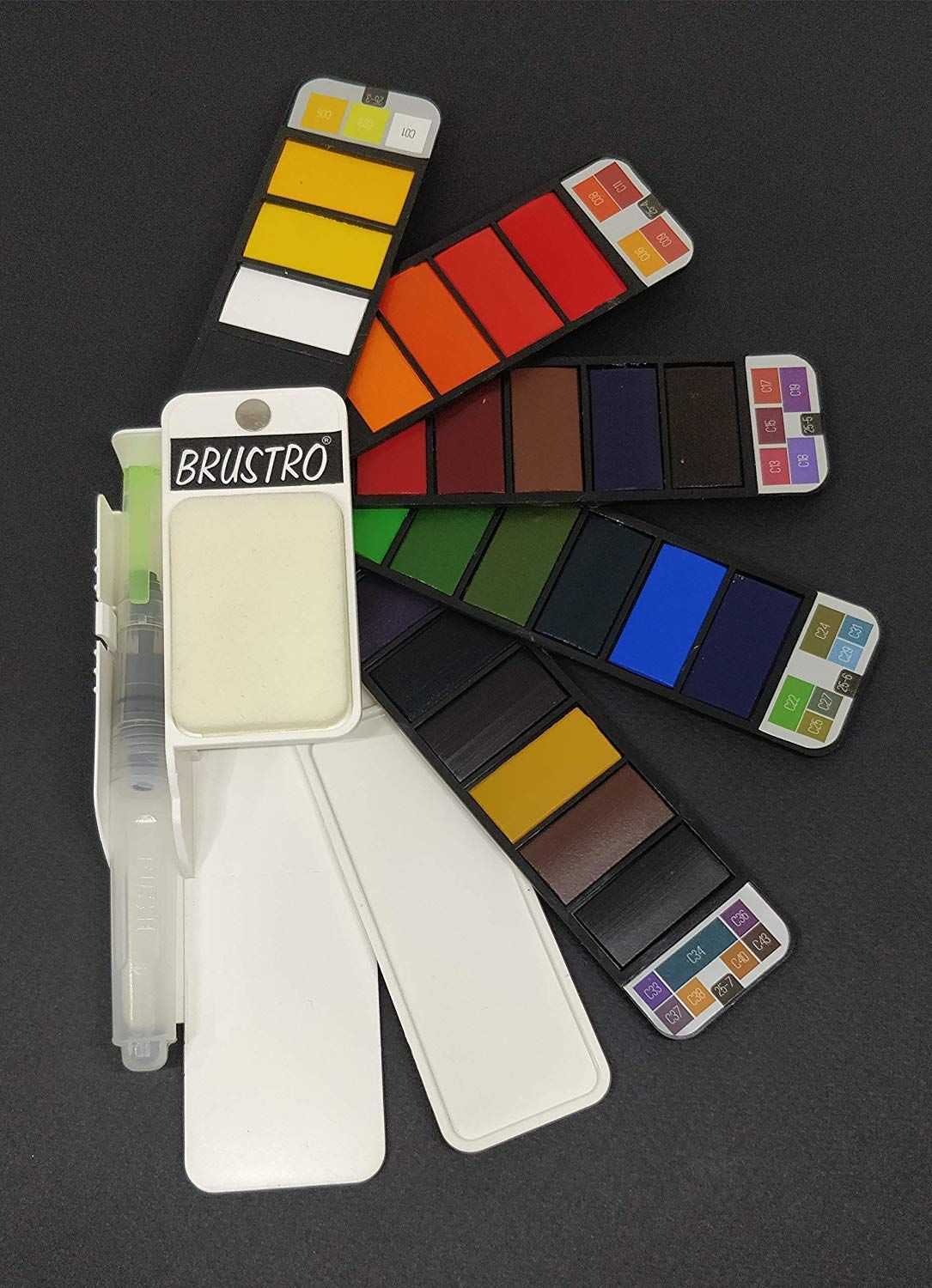 Watercolor Set of 25