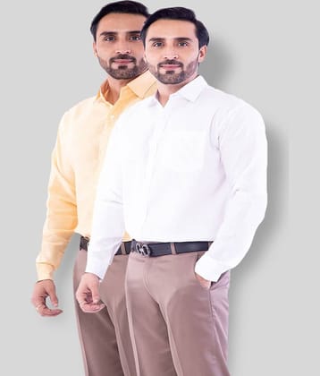 DESHBANDHU DBK - Multicolor Cotton Regular Fit Men's Casual Shirt (Pack of 2 )