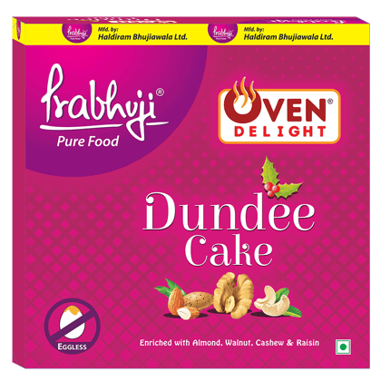Prabhuji Dundee Cake 350 gm