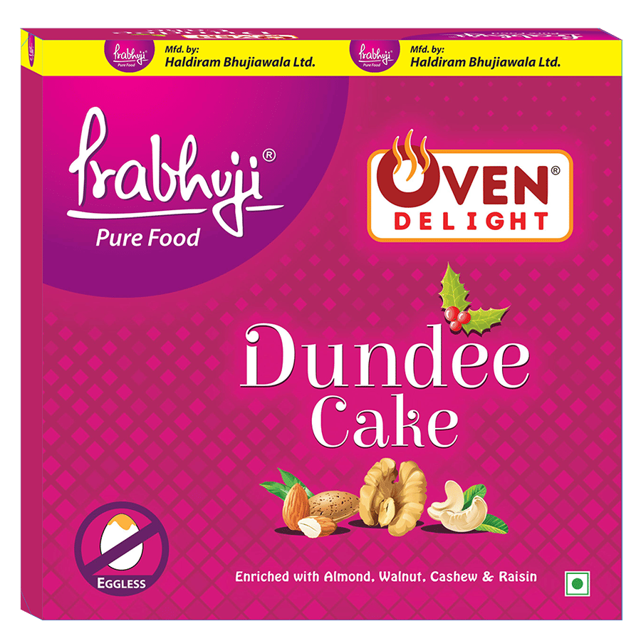 Prabhuji Dundee Cake 350 gm