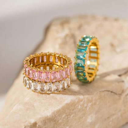 Nagapoo Ring-White / 8