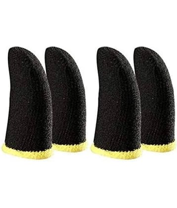 Purple Dust   Pubg Anti-Slip Thumb Sleeve, Slip-Proof Sweat-Proof Professional Touch Screen Thumbs Finger Sleeve for Pubg 2 pairs