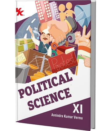 Political Science Book for Class 11 | CBSE (NCERT Solved) | Examination 2025-26 | by VK Global Publications