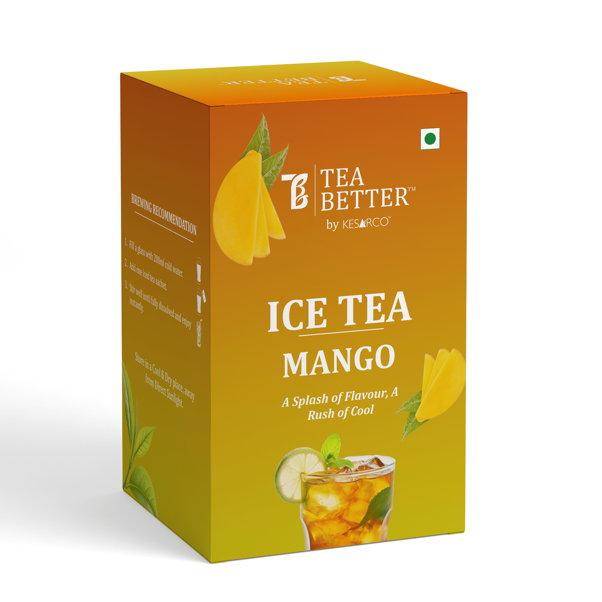Mango Iced Tea