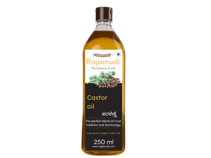 Rajamudi Organics Buy Castor Oil - 250 Gram