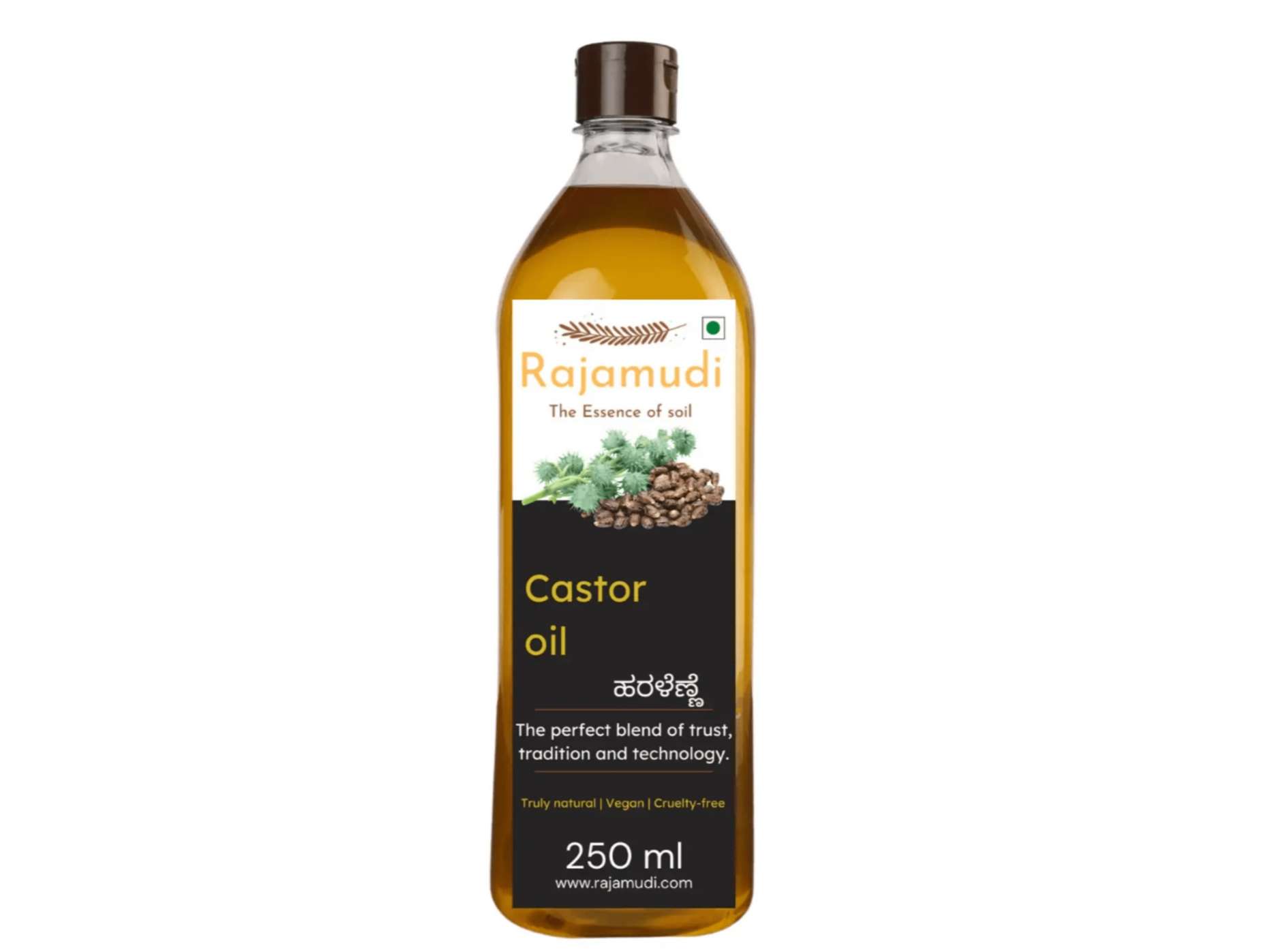 Rajamudi Organics Buy Castor Oil - 250 Gram