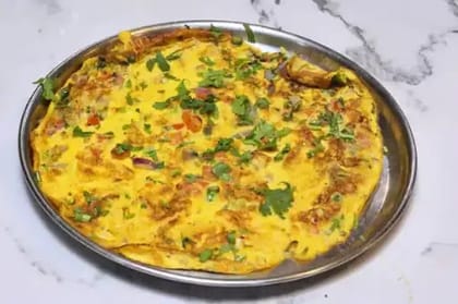 Masala Omelette [2 Eggs]