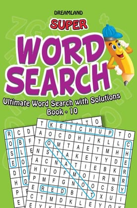 Super Word Search - 10 [Paperback] Dreamland Publications