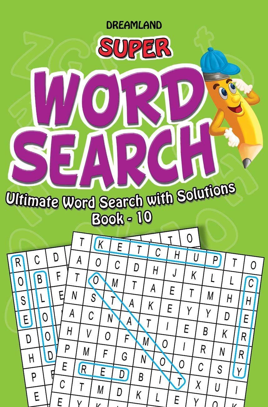 Super Word Search - 10 [Paperback] Dreamland Publications