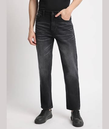 Bene Kleed Relaxed Dyed Men's Jeans - Black ( Pack of 1 )