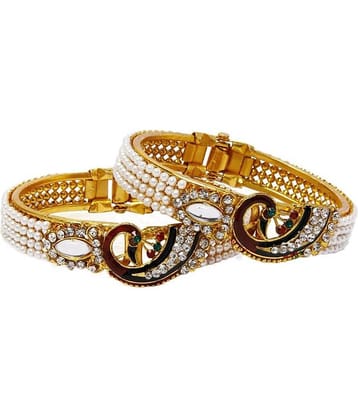 Youbella Multicolour Alloy Bangle
