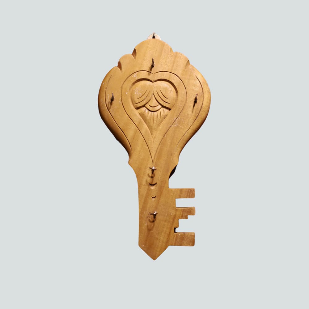 Wooden Key Organizer