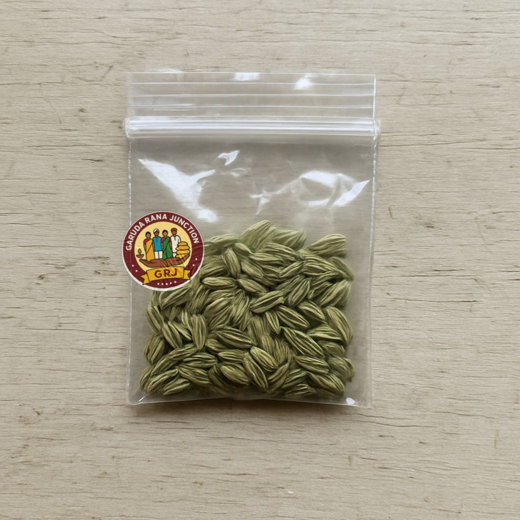 Garuda Rana Junction's saunf (fennel seeds)