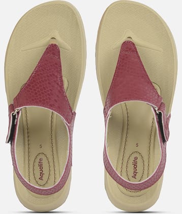 Aqualite - Beige Women's Flats