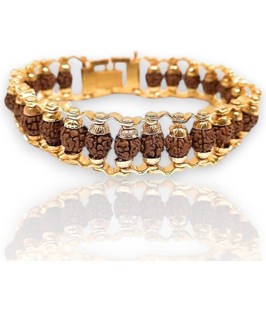 Charms Gold Bracelet ( Pack of 1 )