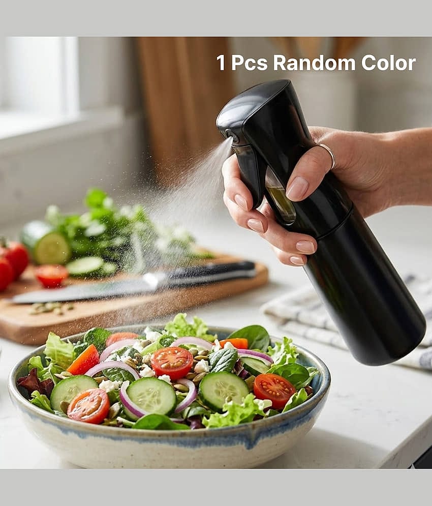 Kitchen Oil Spray Bottle for Cooking | Multipurpose Liquid Sprayer Bottle | Refillable Spray Bottle for Oil & Water Kitchen Use