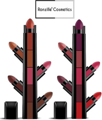 Ronzille-Set Of 2, 5 In 1 Lipstick ,20G