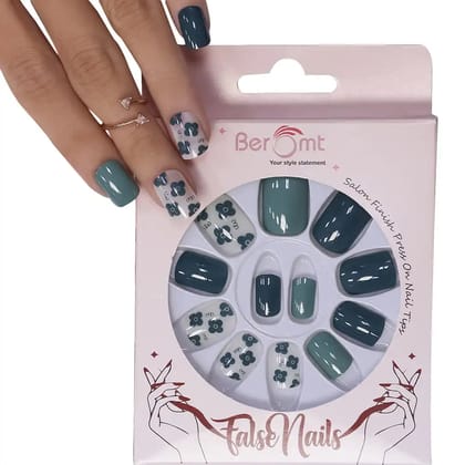 PRINTED NAILS - 617 (NAIL KIT INCLUDED)