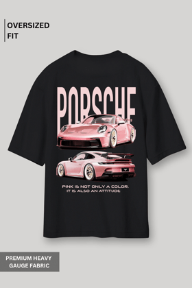 Porsche 911 - Oversized T-shirt-XS