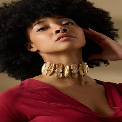 Elira Necklace - VIVNK0012