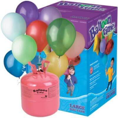 Wanna Party Helium Inflation Charges - APPlicable For Delhi/Gurgaon Orders Only