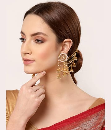 Zeneme Multi Color EarCuff Earrings ( Pack of 1 )