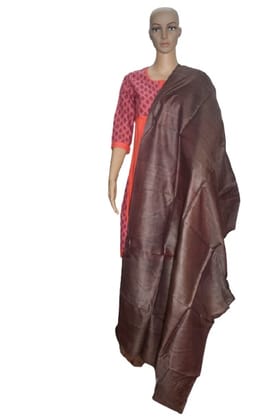 Pure organic Tussar Silk Dupatta