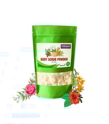 Aathmam Herbal Beauty Body Scurb Powder Men 100 Gms