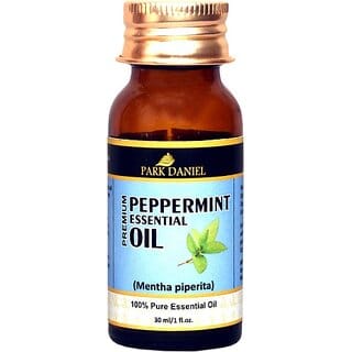 PARK DANIEL Organic Peppermint essential oil- 100% Pure and Undiluted(30 ml) (30 ml)