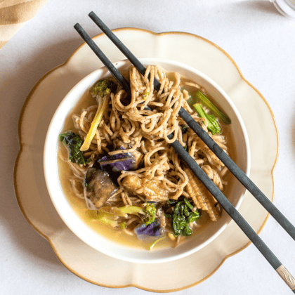 NEW LAUNCH: Soba Instant Ramen Noodles - Rich in Protein & Fiber - Ready in 2 Mins - 175g-PACK OF 3