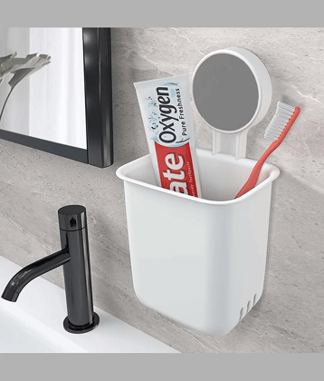 BLUE HOME AND KITCHEN Storage Stools ( Pack of 1 )