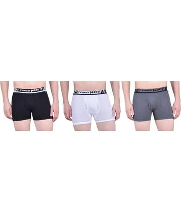 Force NXT Pack of 3 Cotton Trunk For Men's ( Multi )