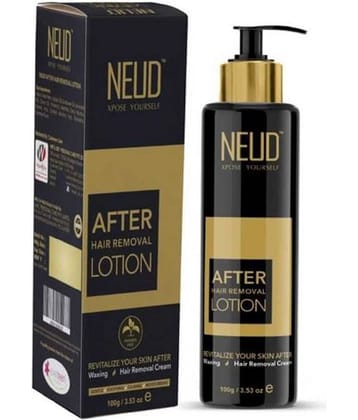 NEUD After Hair Removal Lotion for Skin Care in Men & Women 1 Pack (100 gm)