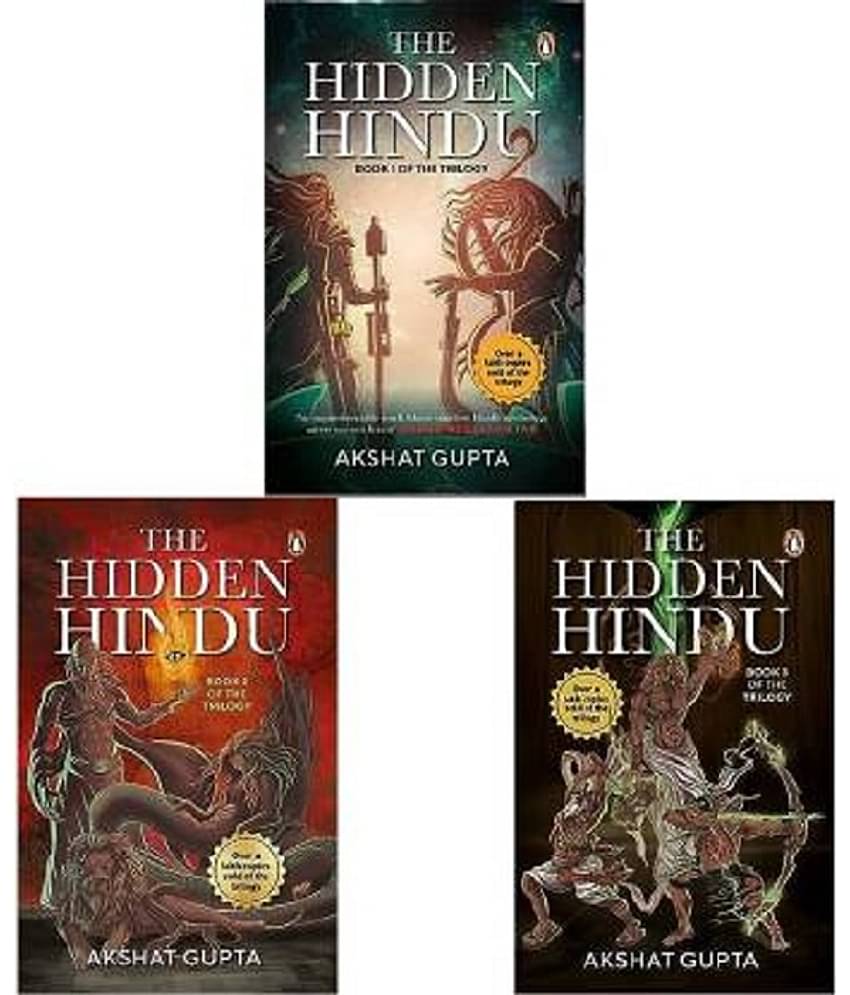 The Hidden Hindu V-1,2,3 (Combo)  (Paperback, Akshat gupta)