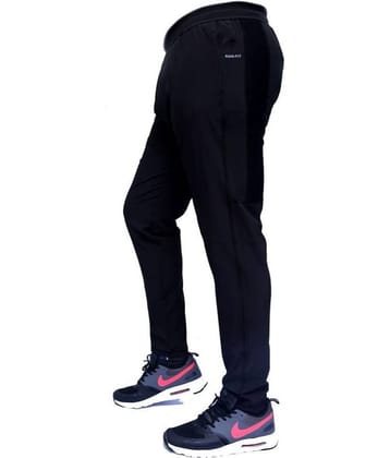 RANBOLT - Black Polyester Men's Trackpants ( Pack of 1 )