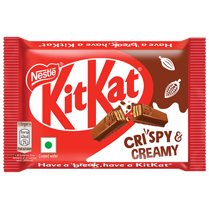 Nestle KitKat Chocolate Coated Wafer Bar, 38.5 g