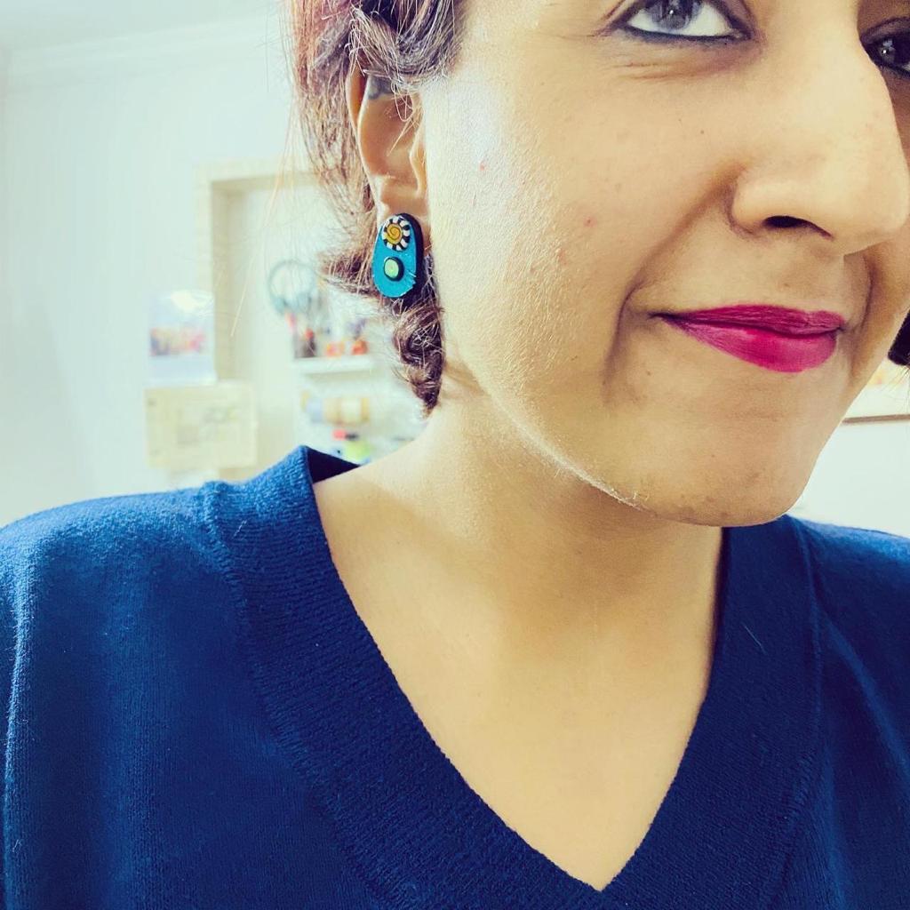 ONE - LIKE - ME Series - NOIN Clay Earrings