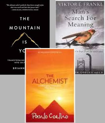 The Mountain Is You + Alchemist | Man's Search For Meaning