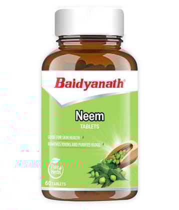 Baidyanath Neem Tablets- 60 Tablets