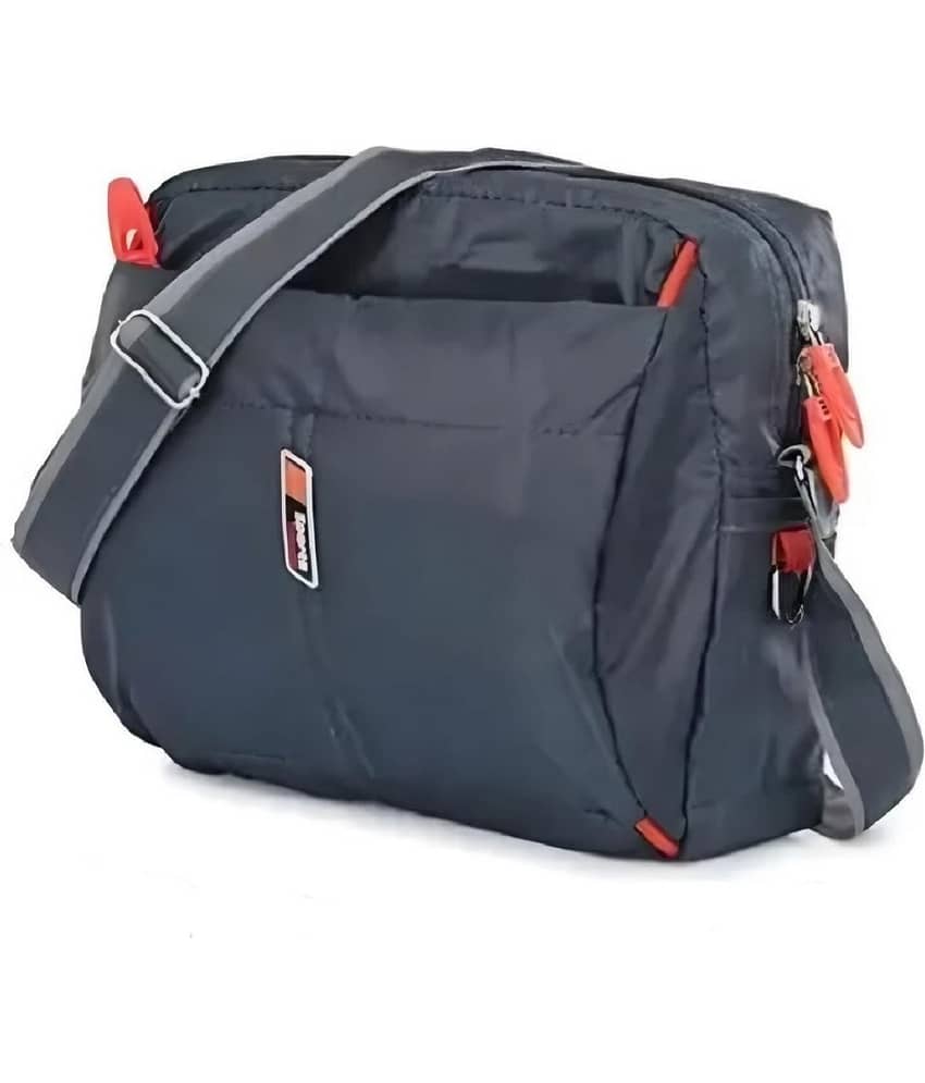 FLYSACK Grey Solid Messenger Bag