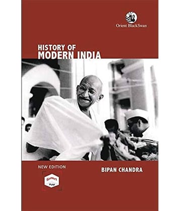 HISTORY OF MODERN INDIA (NEW EDN) (Paperback English)