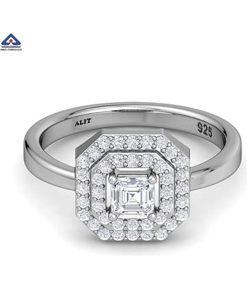 ALITJEWELLERY - Silver Rings ( Pack of 1 )
