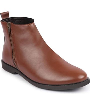 Fausto - Brown Men's Formal Boots